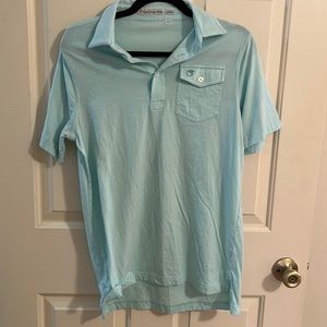 The Original Peach State Pride Pocket Polo Sz Small